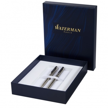 Logotrade promotional product image of: Waterman duo pen gift box