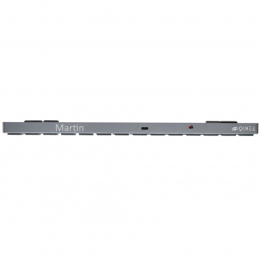 Logo trade corporate gifts picture of: Hybrid performance Bluetooth keyboard - QWERTY