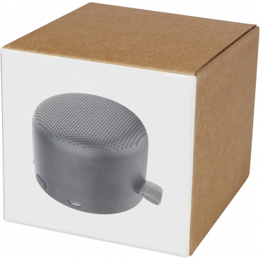 Logotrade promotional gift picture of: Loop 5W recycled plastic Bluetooth speaker