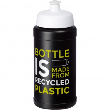Logotrade promotional giveaways photo of: Baseline 500 ml recycled sport bottle