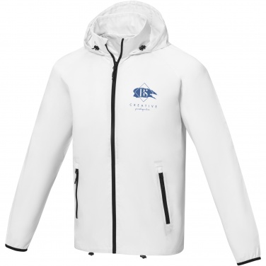 Logo trade corporate gifts picture of: Dinlas men's lightweight jacket