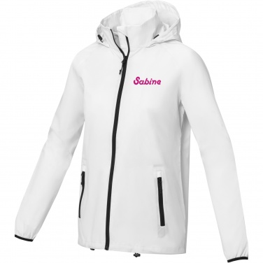 Logo trade promotional product photo of: Dinlas women's lightweight jacket