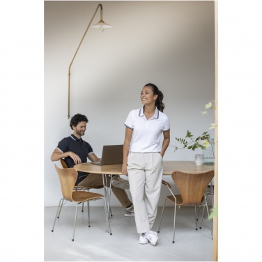 Logo trade business gift photo of: Amarago short sleeve men's tipping polo