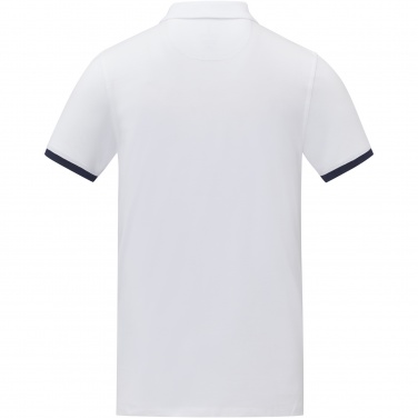 Logotrade promotional giveaway picture of: Morgan short sleeve men's duotone polo