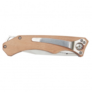 Logo trade promotional item photo of: Dave pocket knife with belt clip