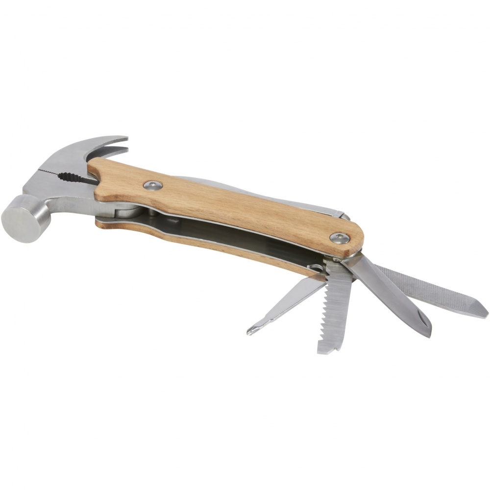 Logo trade promotional products picture of: Bear 10-function hammer multitool