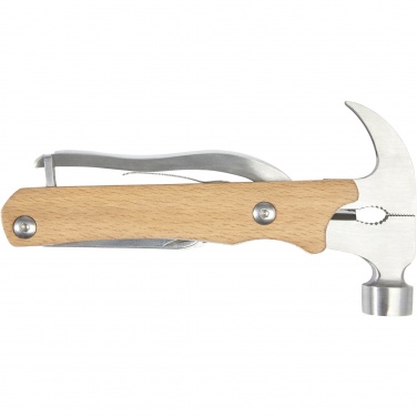 Logo trade promotional items image of: Bear 10-function hammer multitool