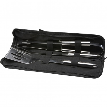 Logo trade promotional gift photo of: Barcabo BBQ 3-piece set