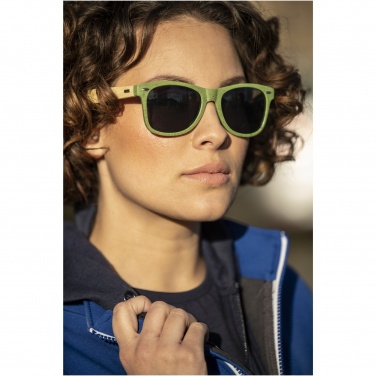 Logotrade advertising product image of: Sun Ray bamboo sunglasses
