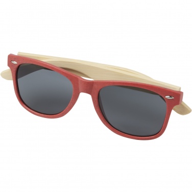 Logo trade promotional gifts picture of: Sun Ray bamboo sunglasses