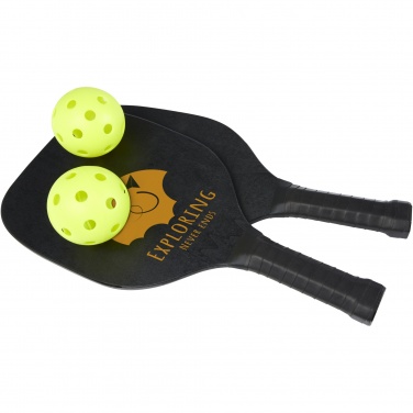 Logo trade promotional items picture of: Enrique paddle set in mesh pouch