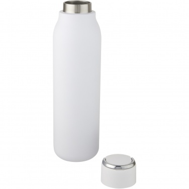 Logo trade advertising product photo of: Marka 600 ml copper vacuum insulated bottle with metal loop