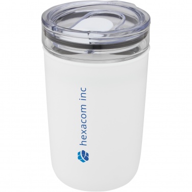 Logotrade promotional giveaway image of: Bello 420 ml glass tumbler with recycled plastic outer wall