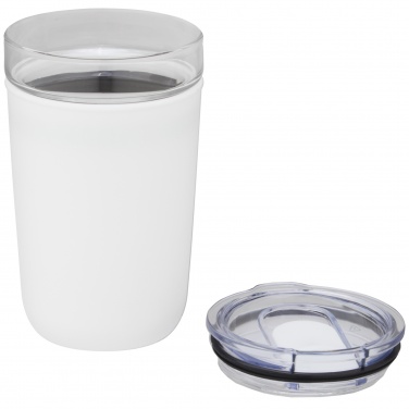 Logo trade corporate gift photo of: Bello 420 ml glass tumbler with recycled plastic outer wall