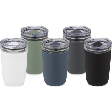 Logotrade promotional giveaway picture of: Bello 420 ml glass tumbler with recycled plastic outer wall
