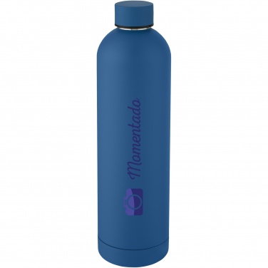 Logo trade promotional gifts image of: Spring 1 L copper vacuum insulated bottle