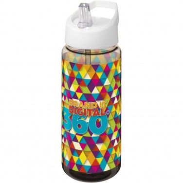 Logo trade corporate gifts image of: H2O Active® Octave Tritan™ 600 ml spout lid sport bottle