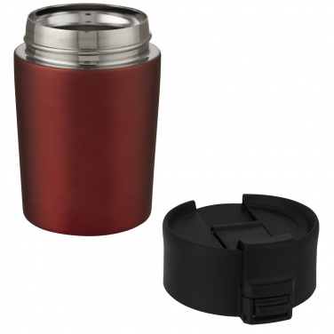 Logo trade corporate gifts image of: Jetta 180 ml copper vacuum insulated tumbler