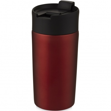 Logotrade promotional merchandise picture of: Insulated tumbler Jetta 330 ml copper vacuum