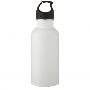 Logotrade promotional products photo of: Luca 500 ml stainless steel water bottle