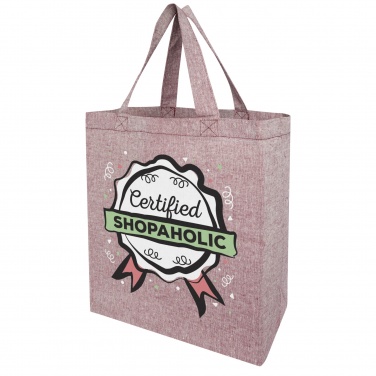Logotrade advertising product picture of: Pheebs 150 g/m² recycled gusset tote bag 13L