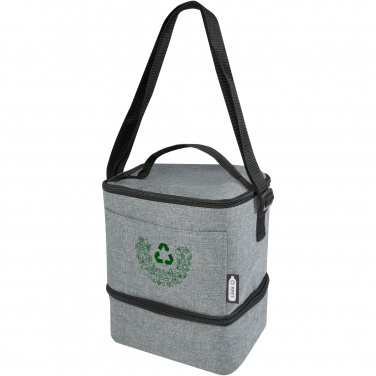 Logotrade promotional merchandise photo of: Tundra 9-can GRS RPET lunch cooler bag 9L