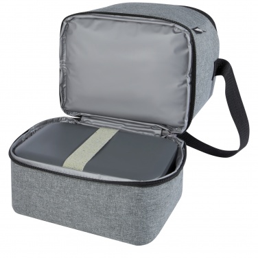Logo trade promotional gifts picture of: Tundra 9-can GRS RPET lunch cooler bag 9L