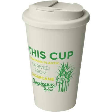 Logo trade advertising product photo of: Americano®­­ Renew 350 ml insulated tumbler with spill-proof lid