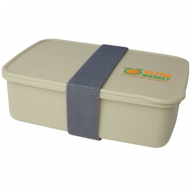 Logo trade promotional giveaways picture of: Dovi recycled plastic lunch box