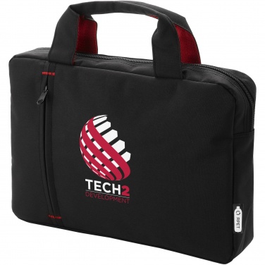 Logo trade corporate gifts image of: Detroit RPET conference bag 4L