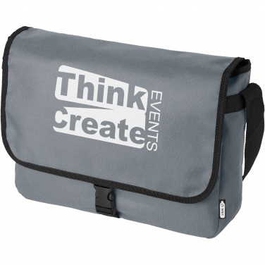 Logotrade promotional gift picture of: Retrend RPET shoulder bag 6L