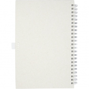 Logo trade promotional products picture of: Dairy Dream A5 size reference recycled milk cartons spiral notebook
