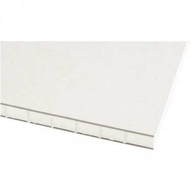 Logotrade business gift image of: Dairy Dream A5 size reference recycled milk cartons spineless notebook