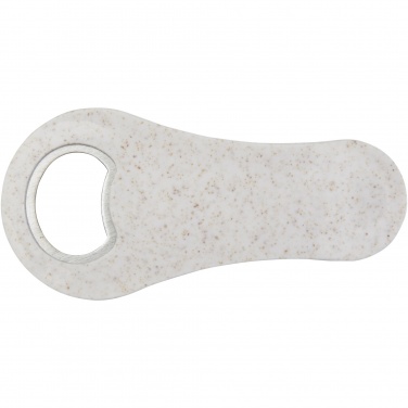 Logotrade promotional giveaways photo of: Schyn wheat straw bottle opener