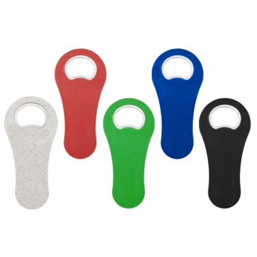 Logo trade promotional gifts picture of: Schyn wheat straw bottle opener