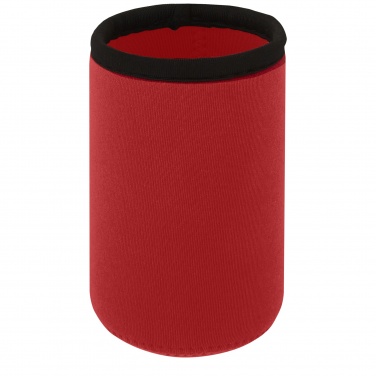 Logotrade promotional item picture of: Vrie recycled neoprene can sleeve holder