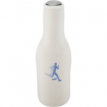 Logo trade promotional giveaways picture of: Fris recycled neoprene bottle sleeve holder