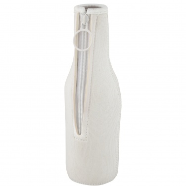 Logo trade promotional giveaways picture of: Fris recycled neoprene bottle sleeve holder