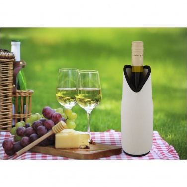 Logotrade advertising product image of: Noun recycled neoprene wine sleeve holder