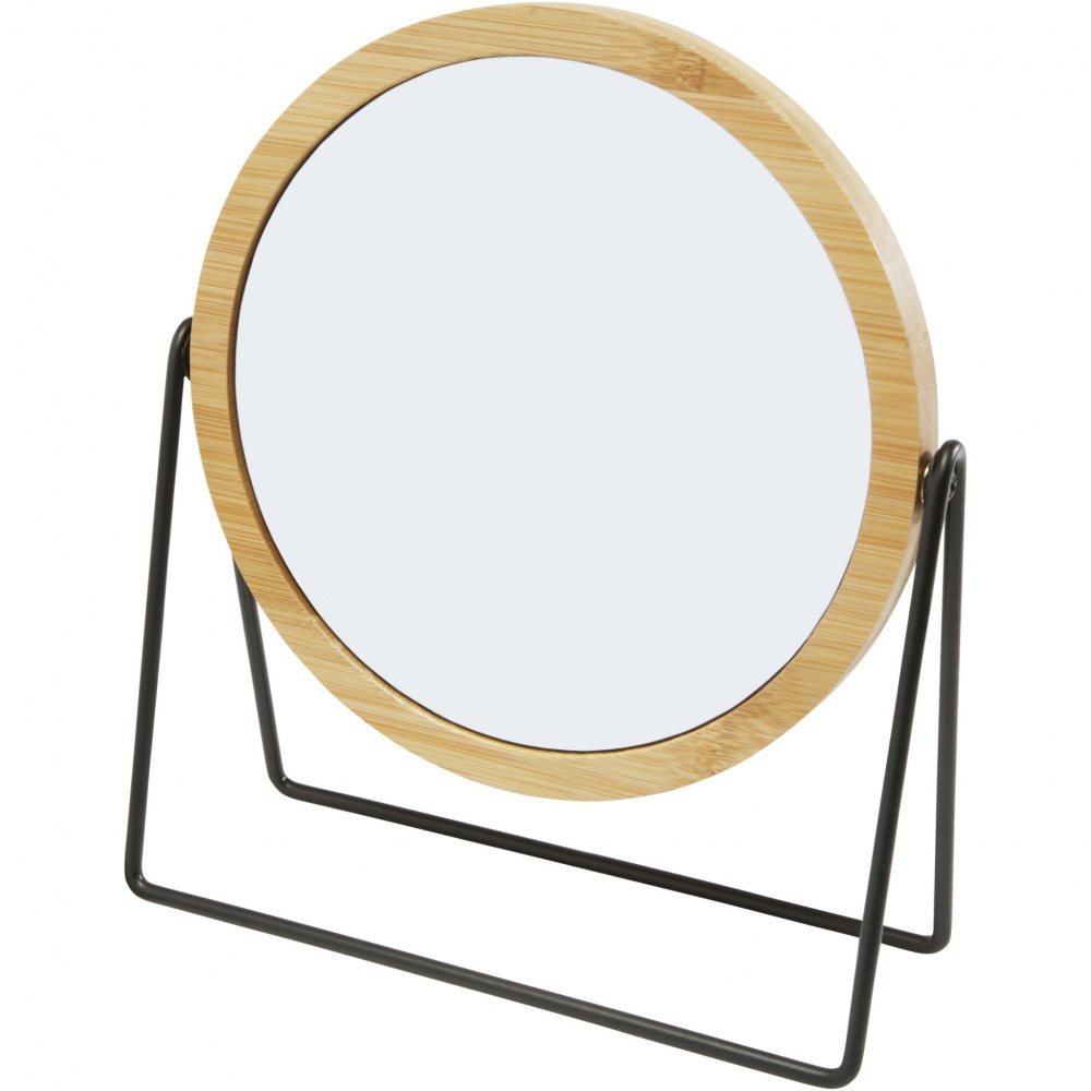 Logotrade corporate gift picture of: Hyrra bamboo standing mirror