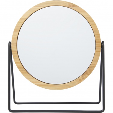 Logotrade advertising product picture of: Hyrra bamboo standing mirror