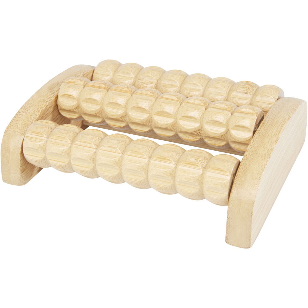 Logo trade promotional items picture of: Venis bamboo foot massager