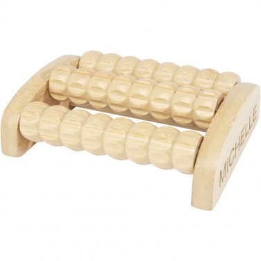 Logotrade promotional products photo of: Venis bamboo foot massager
