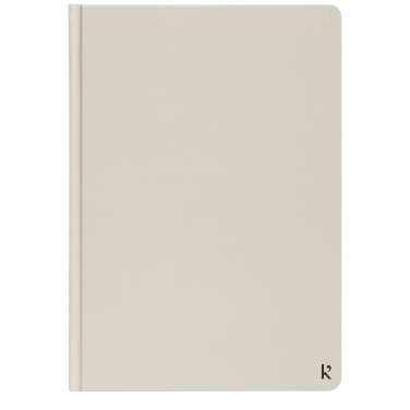 Logotrade promotional items photo of: Karst® A5 stone paper hardcover notebook - lined