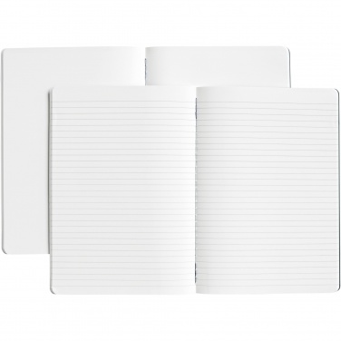 Logo trade promotional products image of: Karst® A5 stone paper journal twin pack