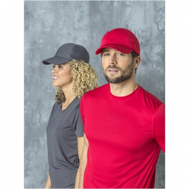 Logotrade advertising product picture of: Cerus 6 panel cool fit cap