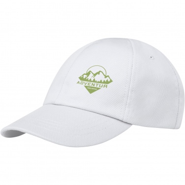 Logo trade promotional giveaways picture of: Cerus 6 panel cool fit cap