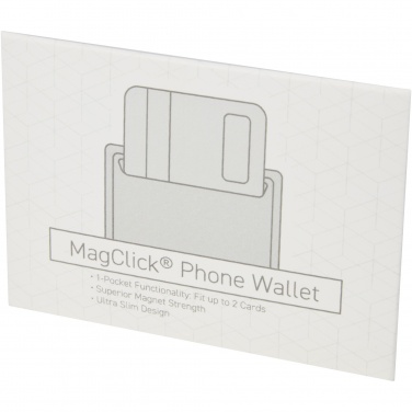 Logotrade promotional gift image of: Magclick phone wallet