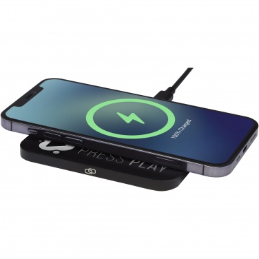 Logo trade promotional items picture of: Hybrid 15W premium wireless charging pad