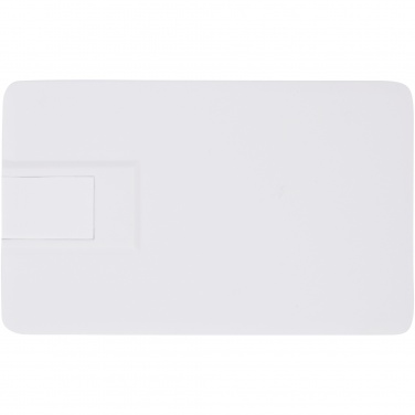 Logo trade promotional merchandise picture of: Duo slim 32GB USB drive with Type-C and USB-A 3.0